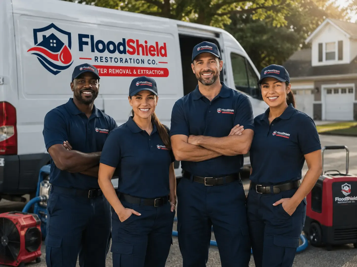 Flood Damage Restoration company in Guilford, ME