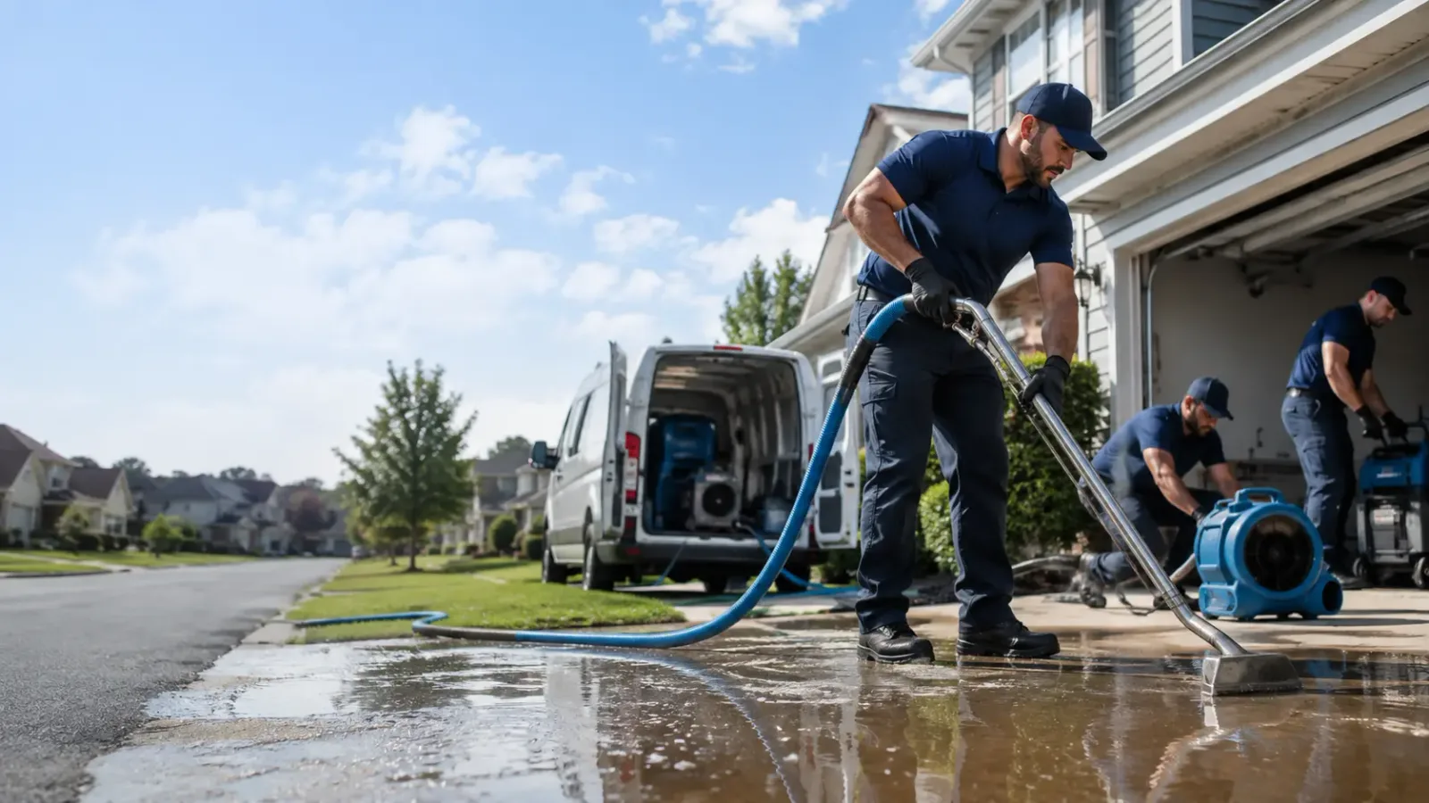 Flood Damage Restoration in Guilford, ME
